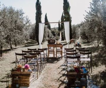 Hochzeitsdekoration - Inspiration: Colorful Italian Wedding